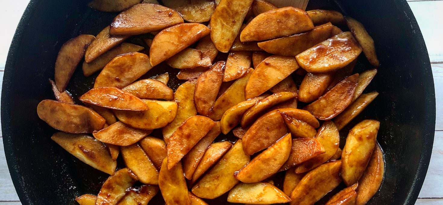 Pan-Fried Cinnamon Apples