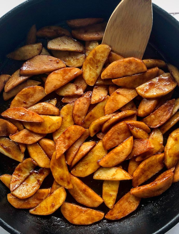 Pan-Fried Cinnamon Apples