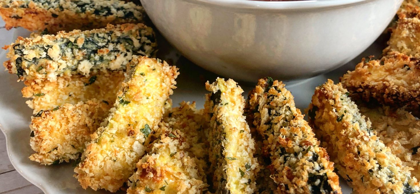 Baked Parmesan Zucchini Fries