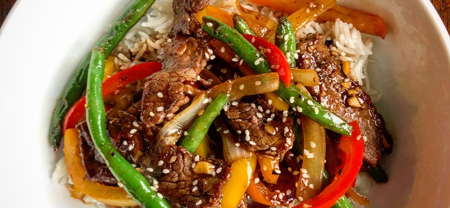 Stir Fry Steak & Veggies