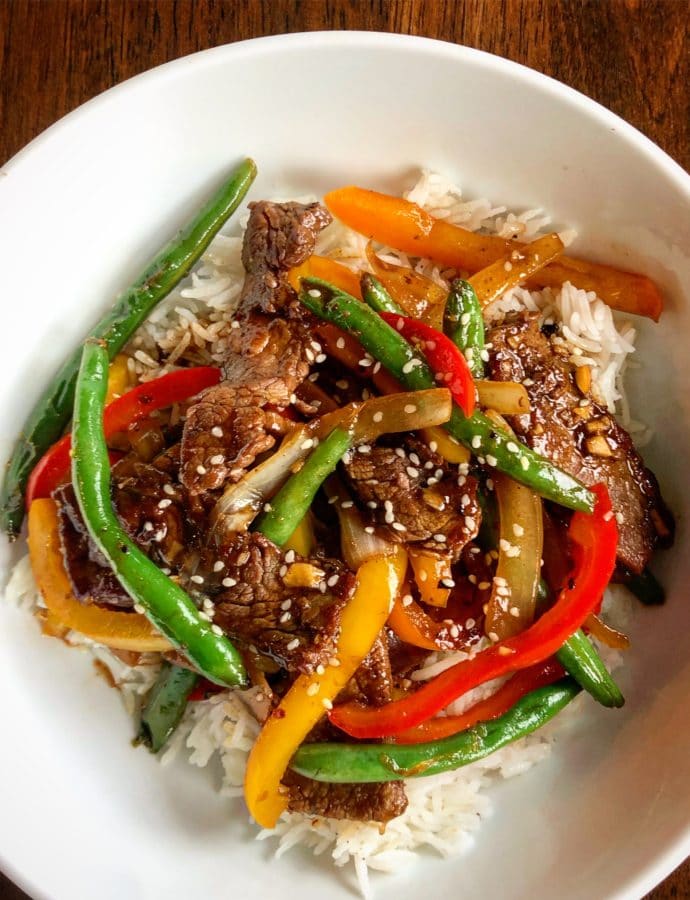 Stir Fry Steak & Veggies