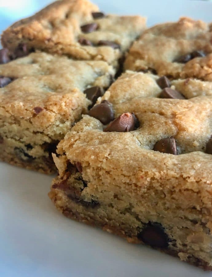 Chocolate Chip Cookie Bars