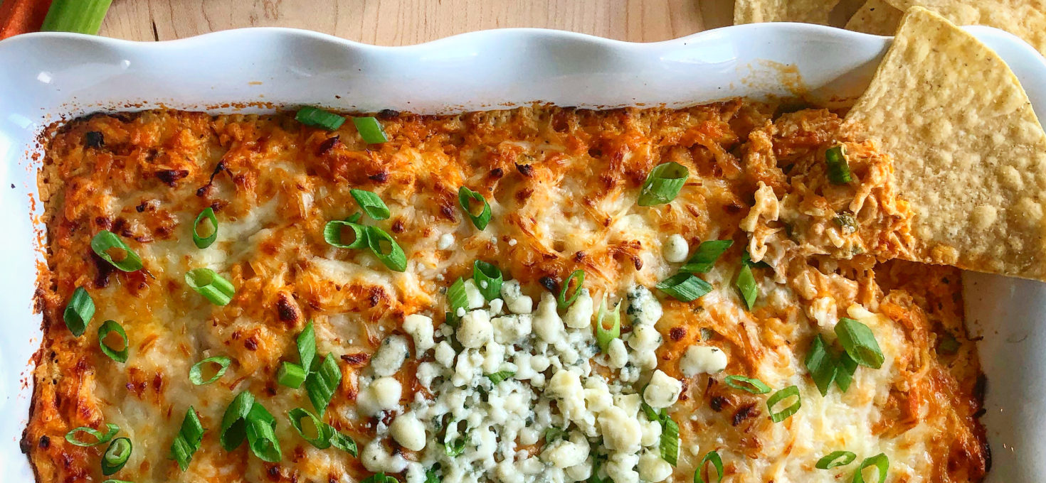 Epic Buffalo Chicken Dip