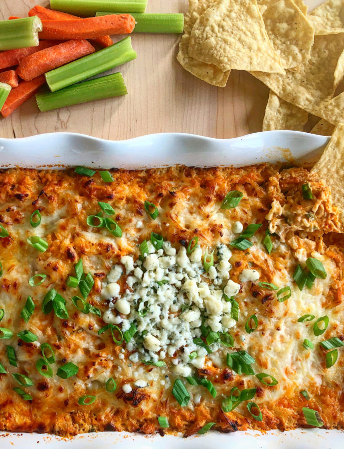 Epic Buffalo Chicken Dip