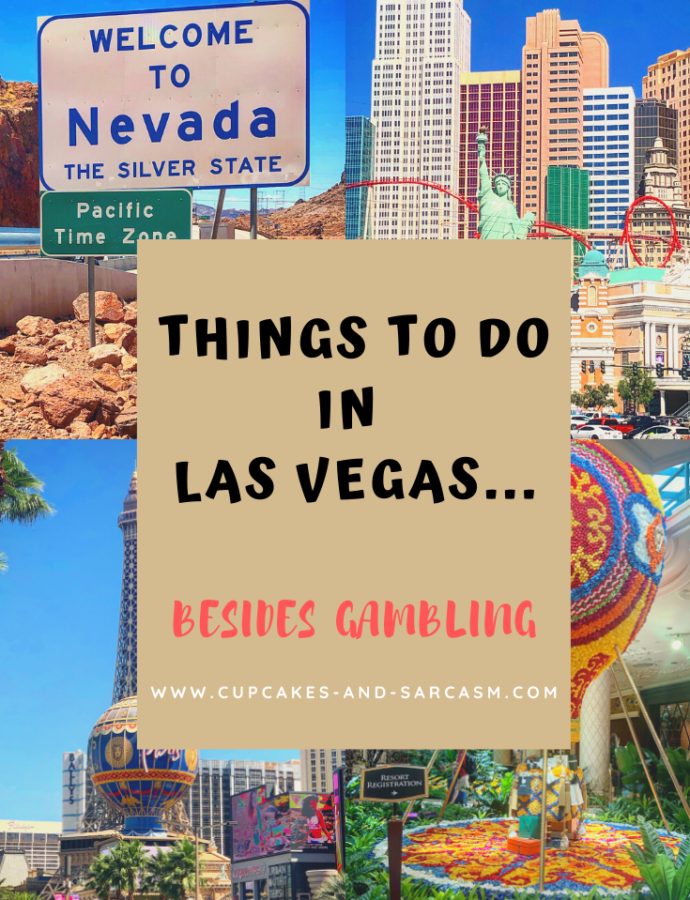Things to do in Las Vegas… Besides Gambling.