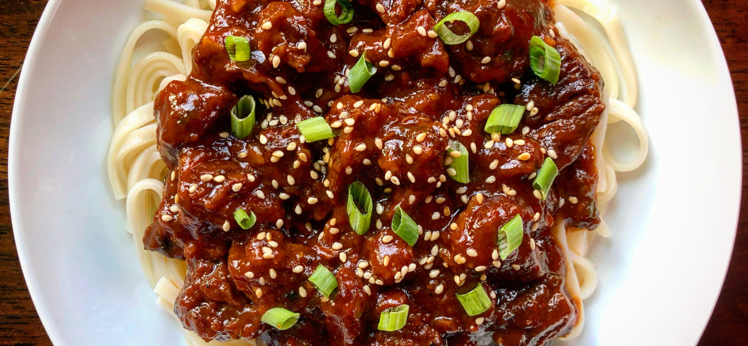 Slow Cooker Korean Beef