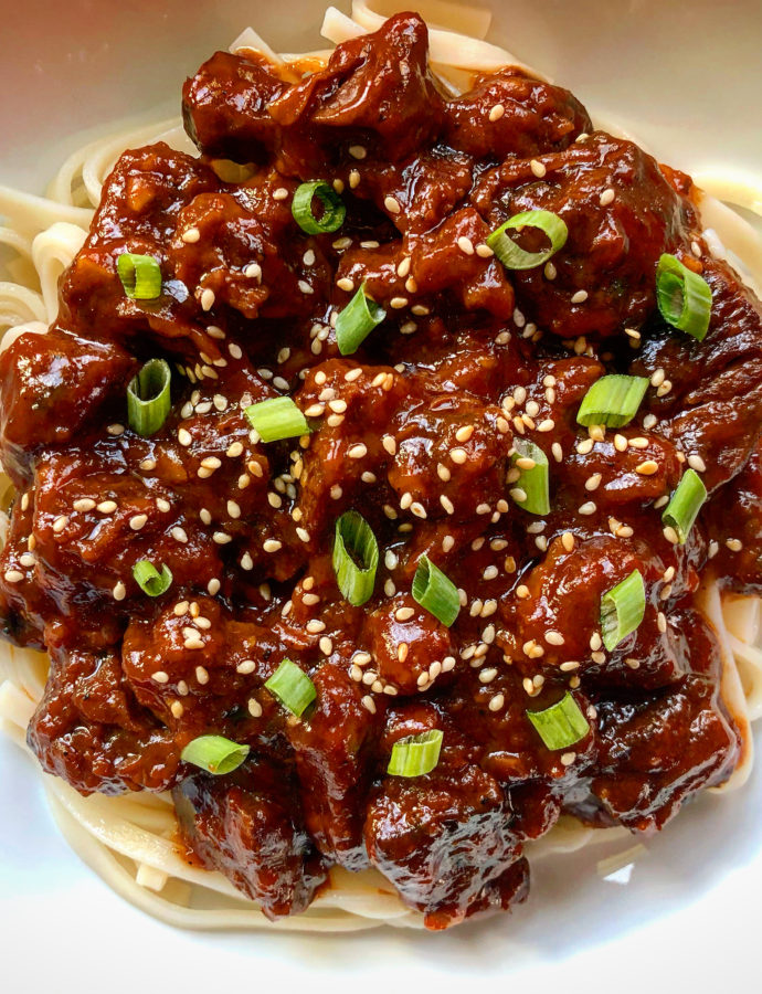 Slow Cooker Korean Beef