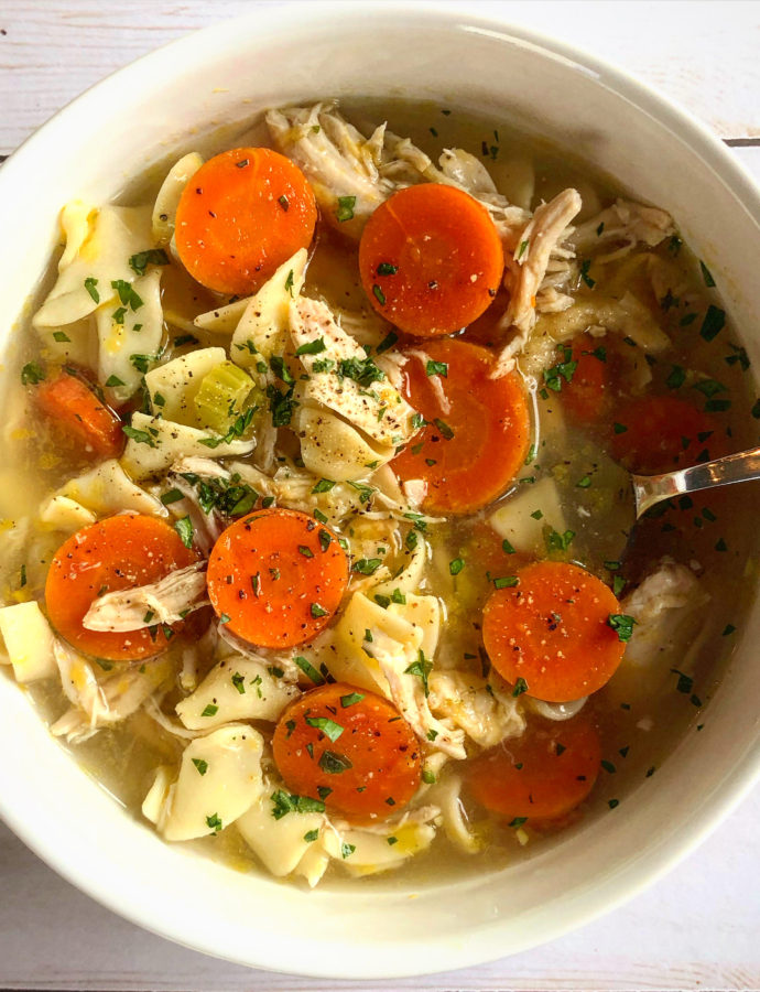 Classic Chicken and Noodle Soup