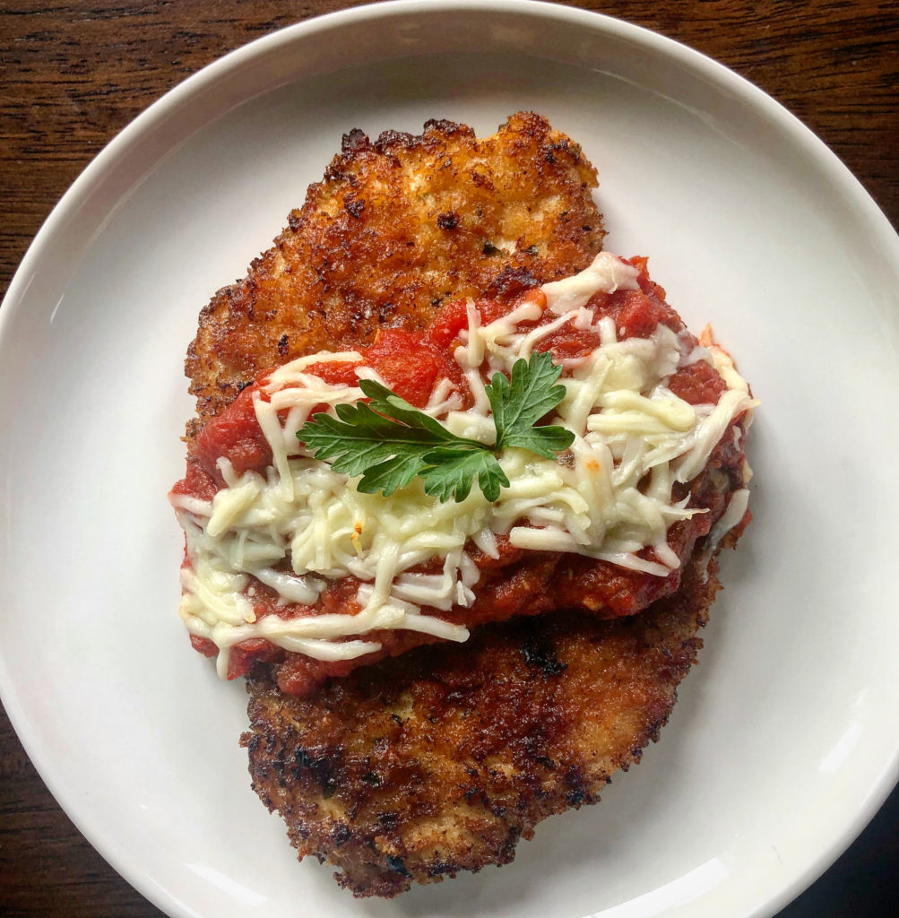 Chicken Parmesan With Spicy Marinara Cupcakes And Sarcasm 3079