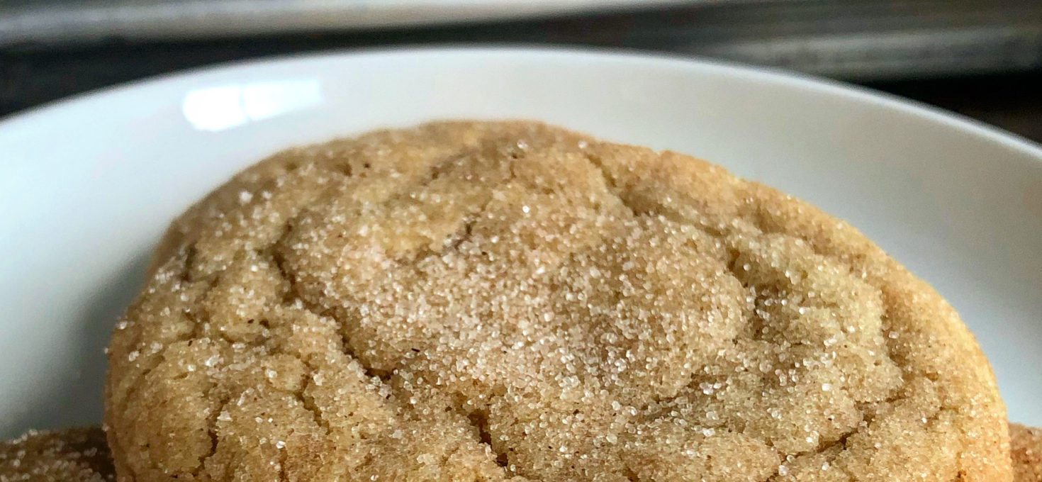 Brown Butter Snickerdoodles
