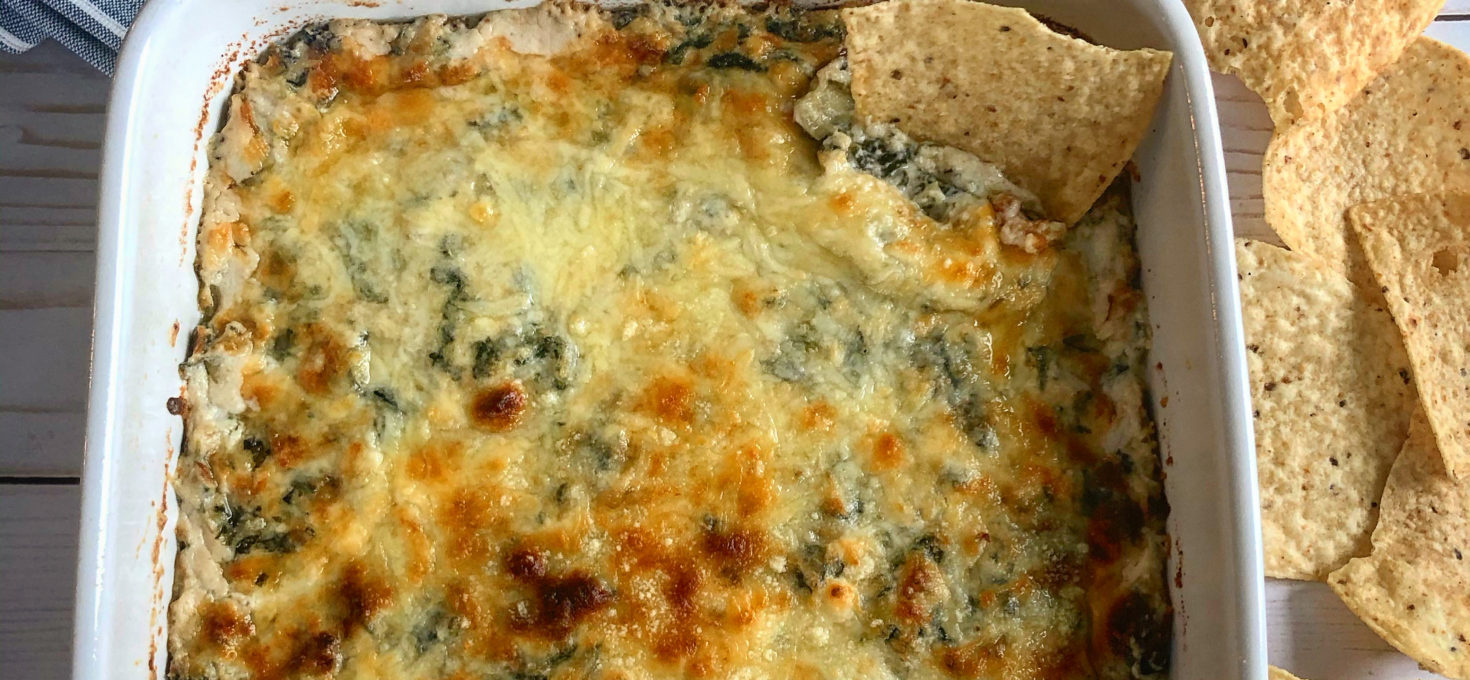 The Creamiest Spinach & Artichoke Dip