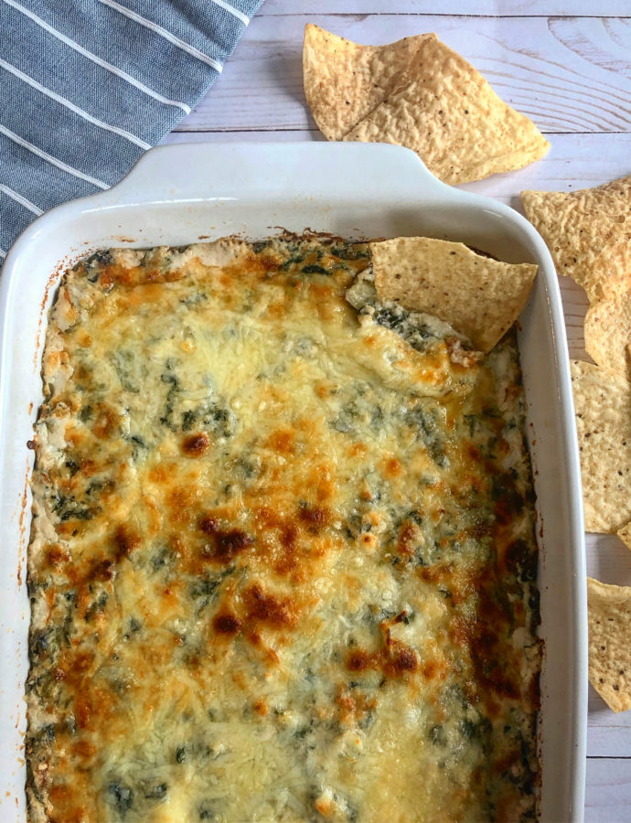 The Creamiest Spinach & Artichoke Dip