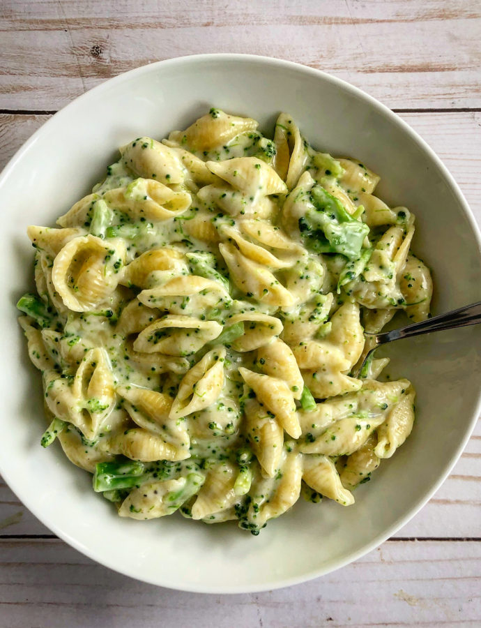 Broccoli Mac and Cheese