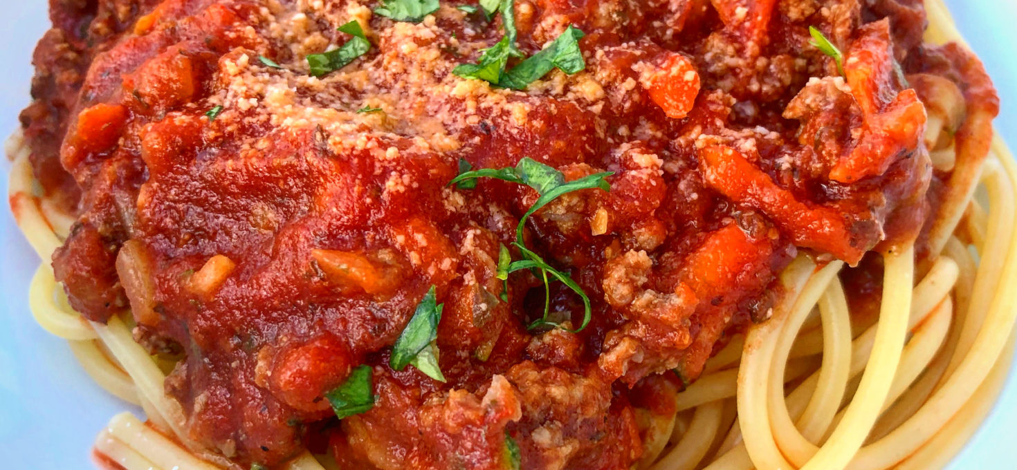Meaty Marinara with Sneaky Veggies