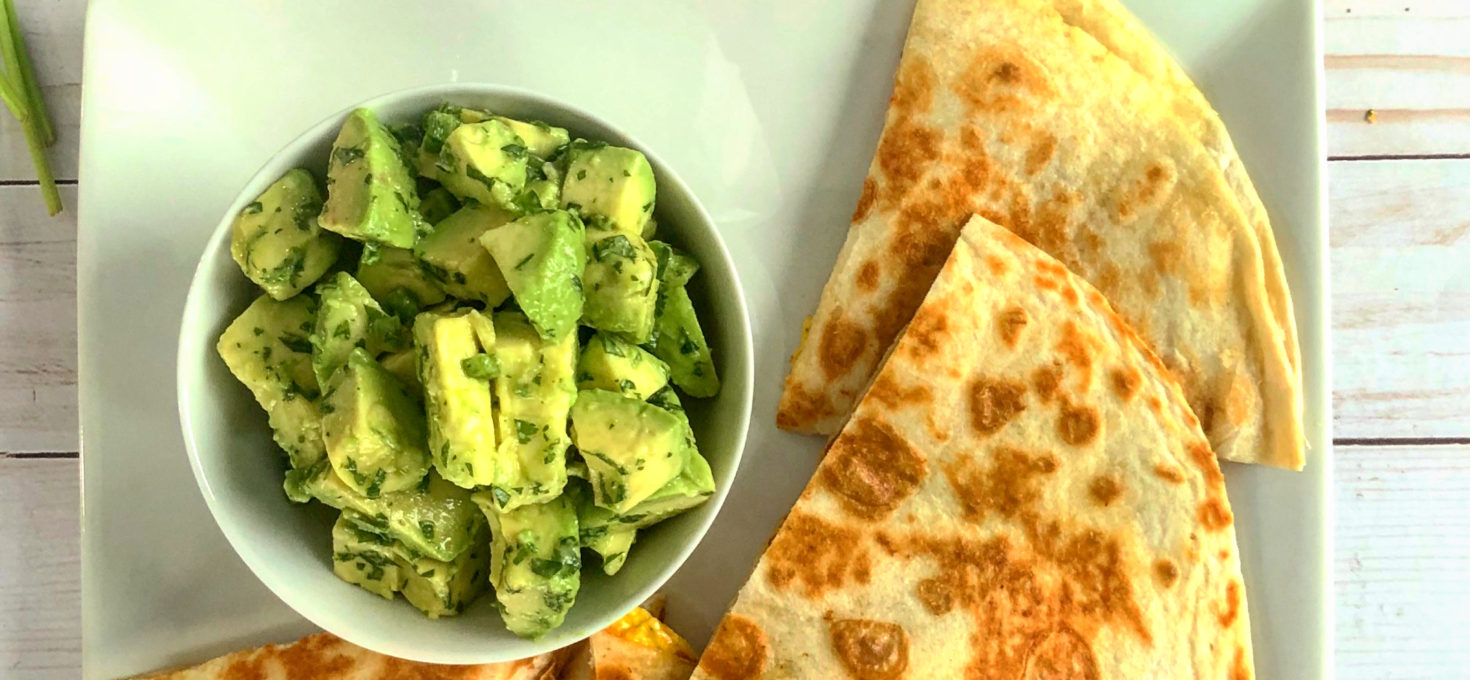 Bacon & Egg Breakfast Quesadilla