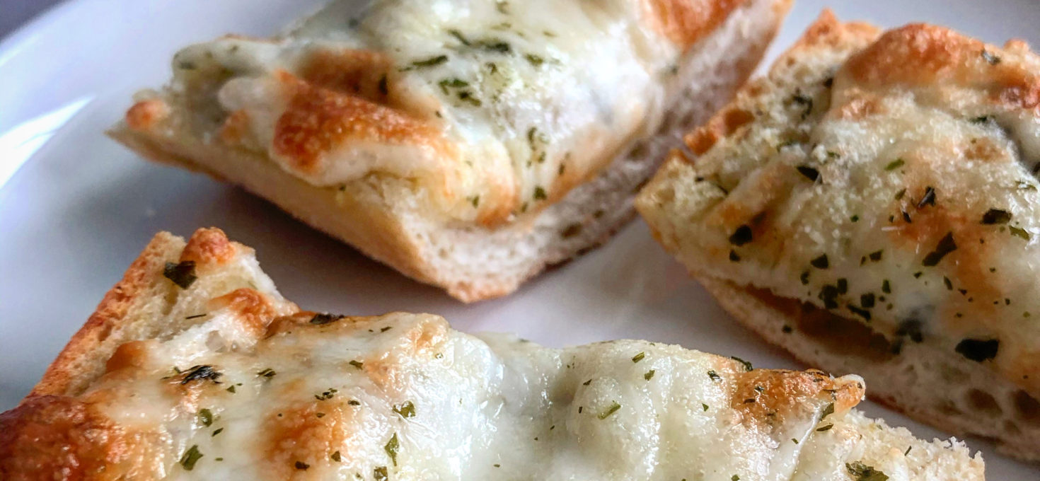 Cheesy Garlic Bread