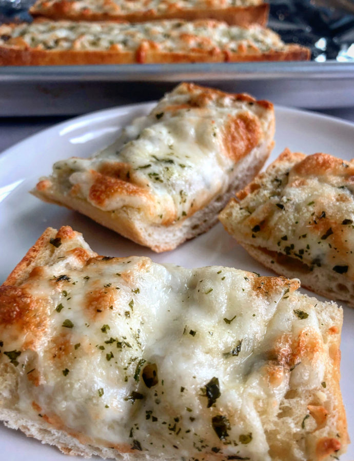 Cheesy Garlic Bread