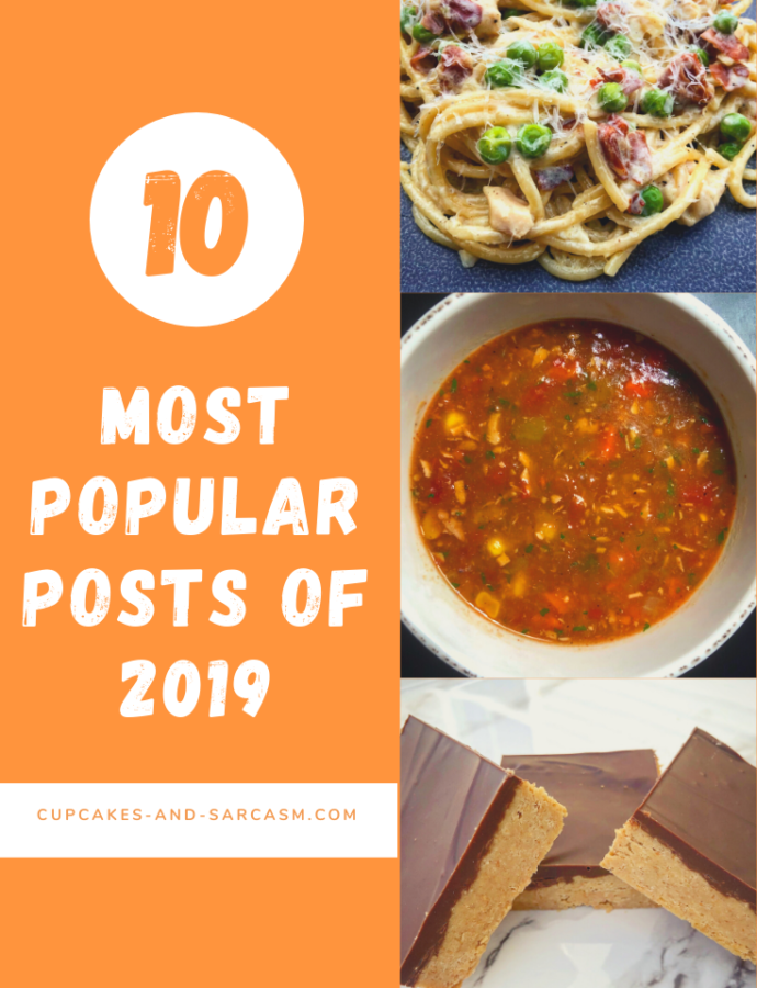 Top 10 Cupcakes and Sarcasm Posts in 2019
