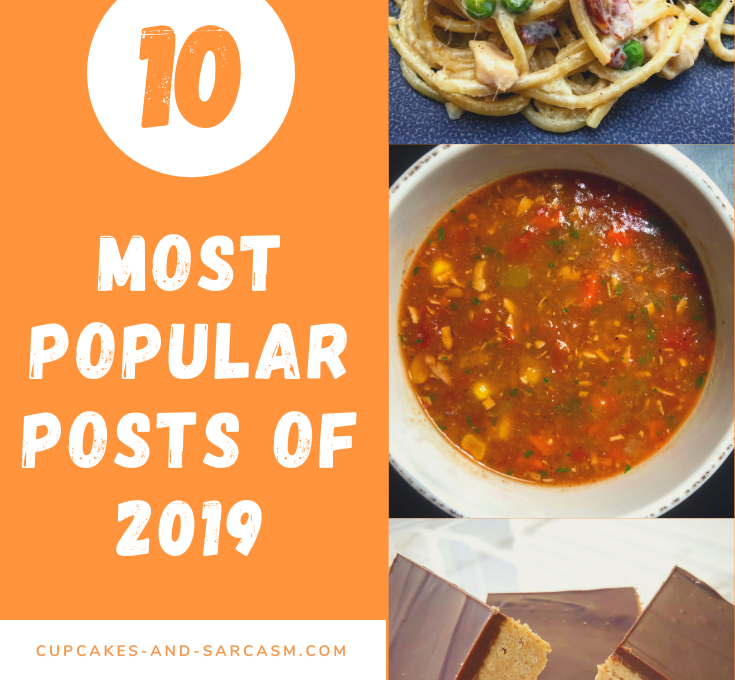 Top 10 Cupcakes and Sarcasm Posts in 2019
