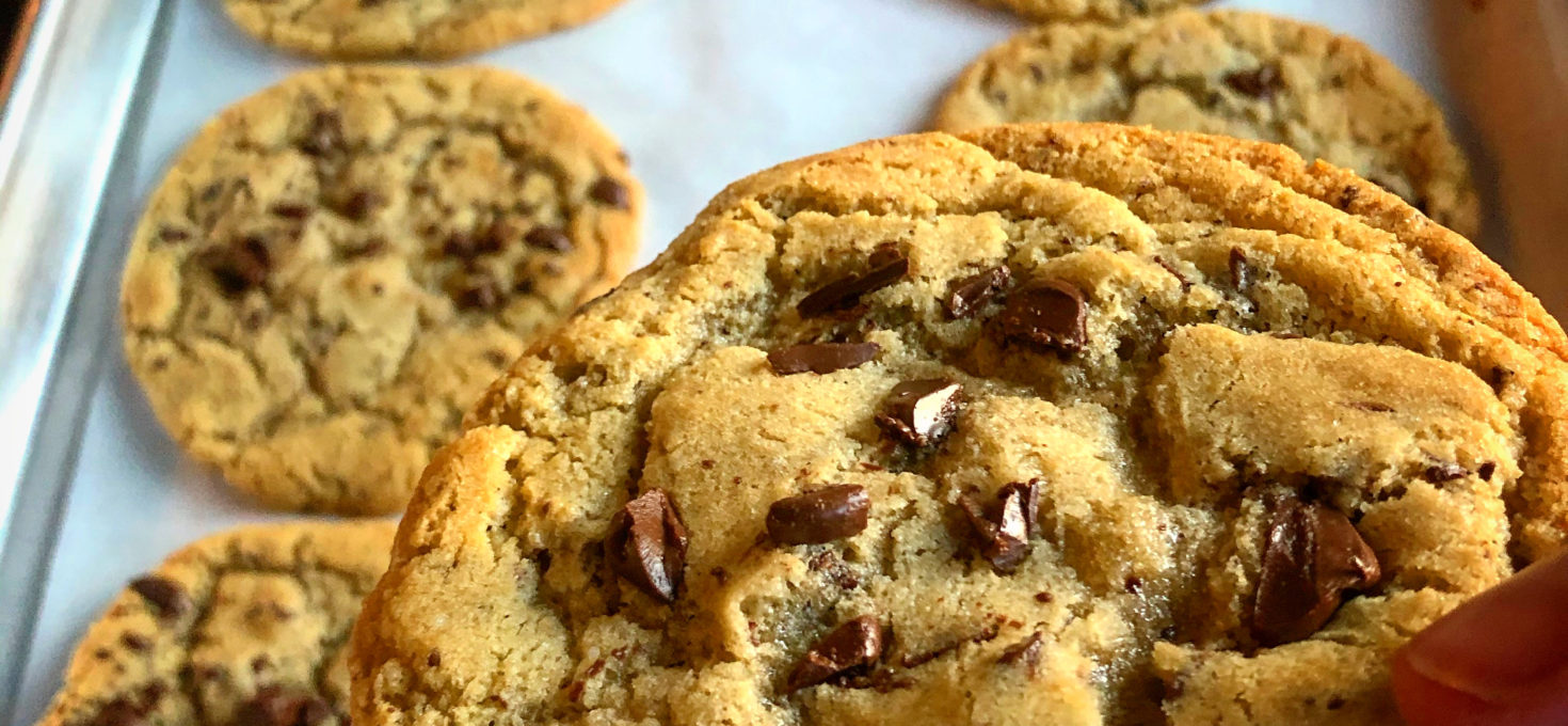 Small Batch Chocolate Chip Cookie Fix