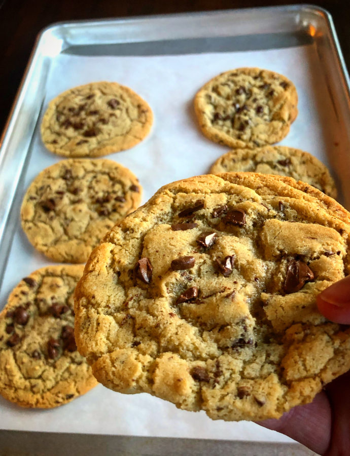 Small Batch Chocolate Chip Cookie Fix