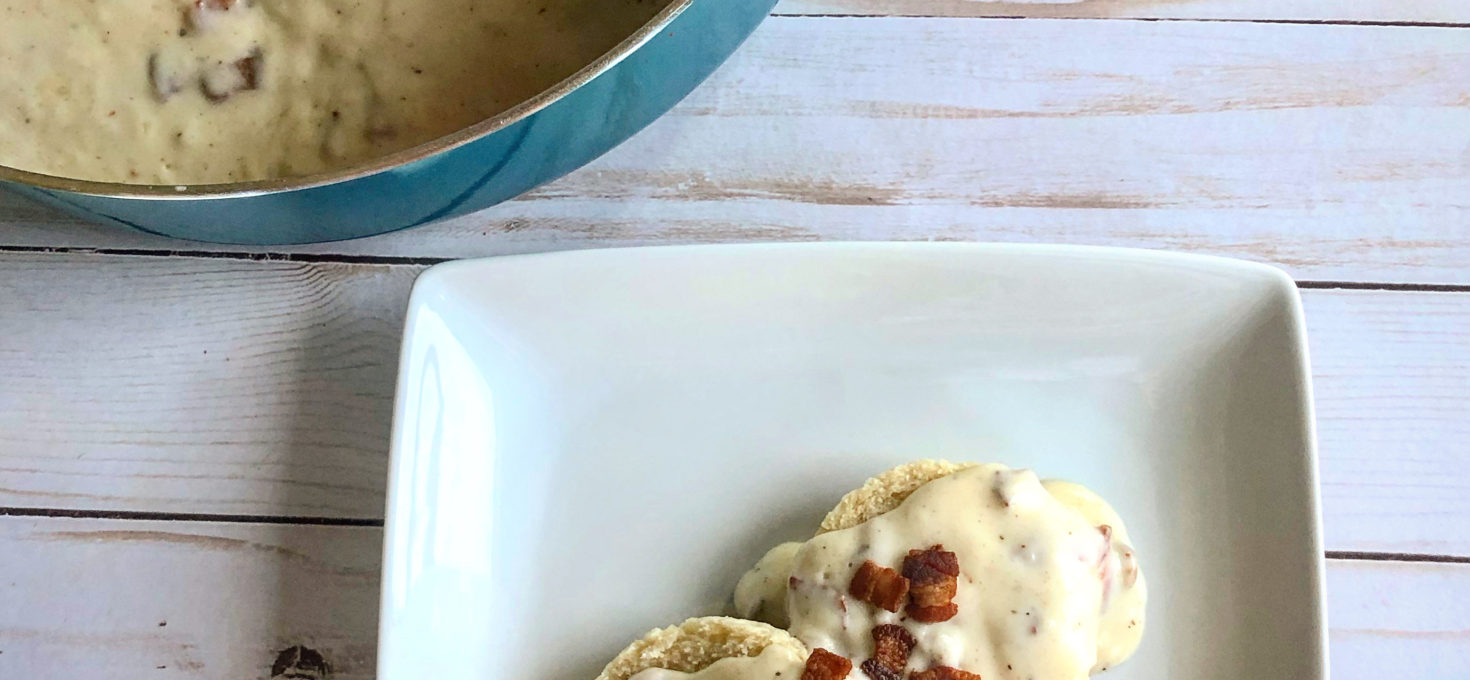 Bacon-y Bacon Gravy