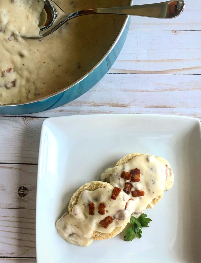 Bacon-y Bacon Gravy