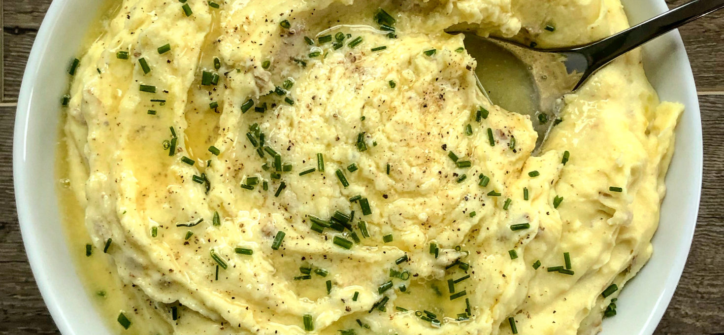 Simplest Mashed Potatoes