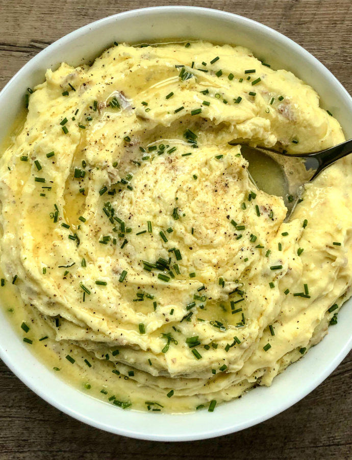 Simplest Mashed Potatoes