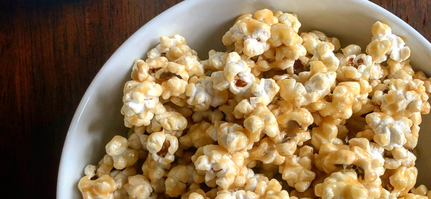 Salted Caramel Popcorn