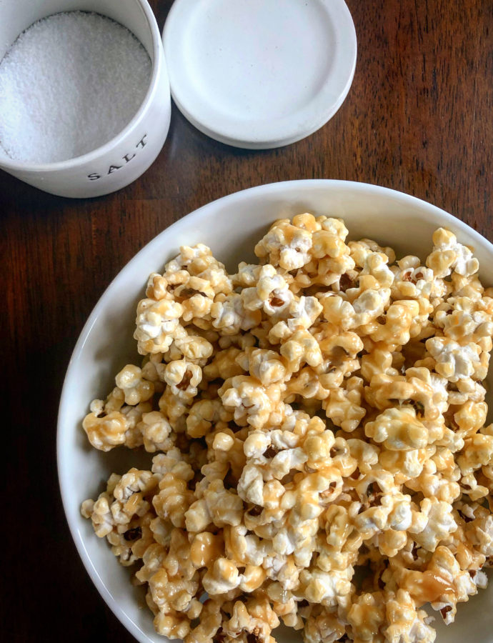 Salted Caramel Popcorn