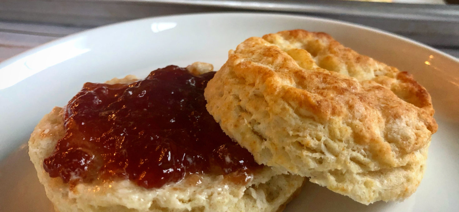 Simple Buttermilk Biscuits