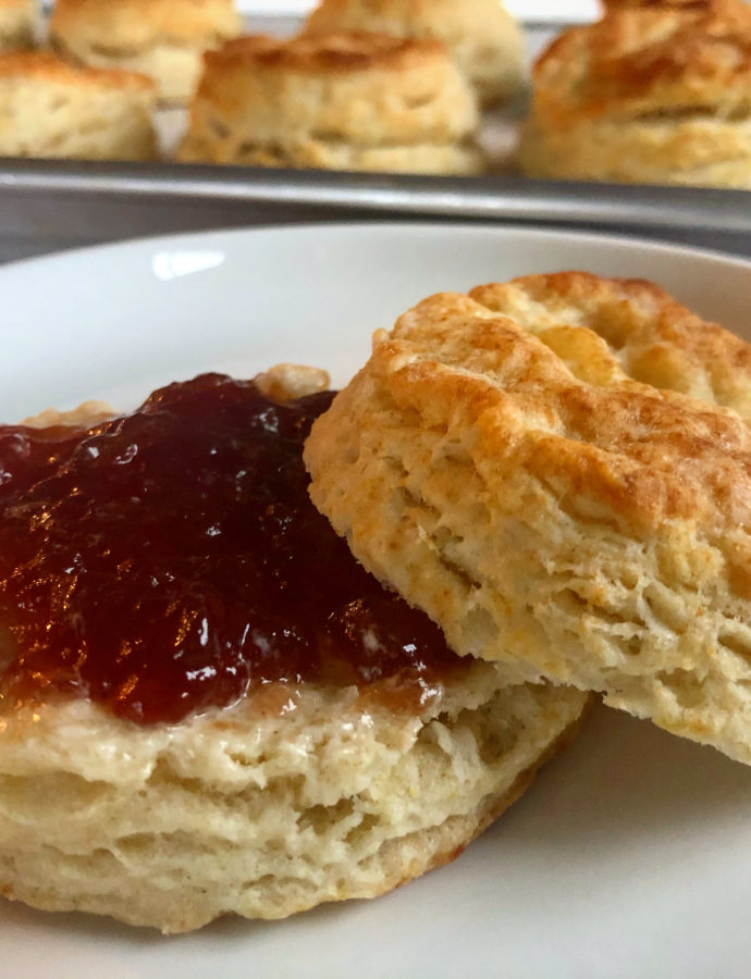 Simple Buttermilk Biscuits