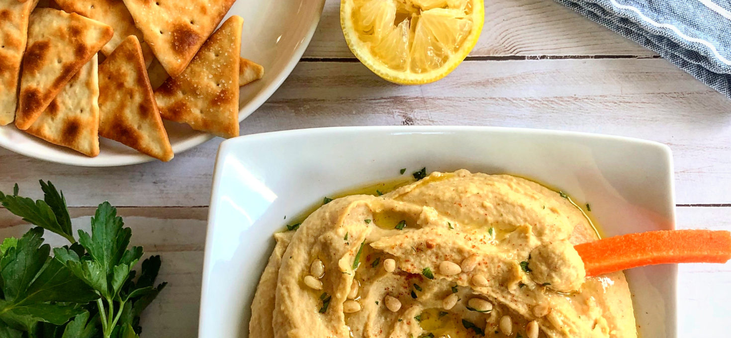 Roasted Garlic Hummus
