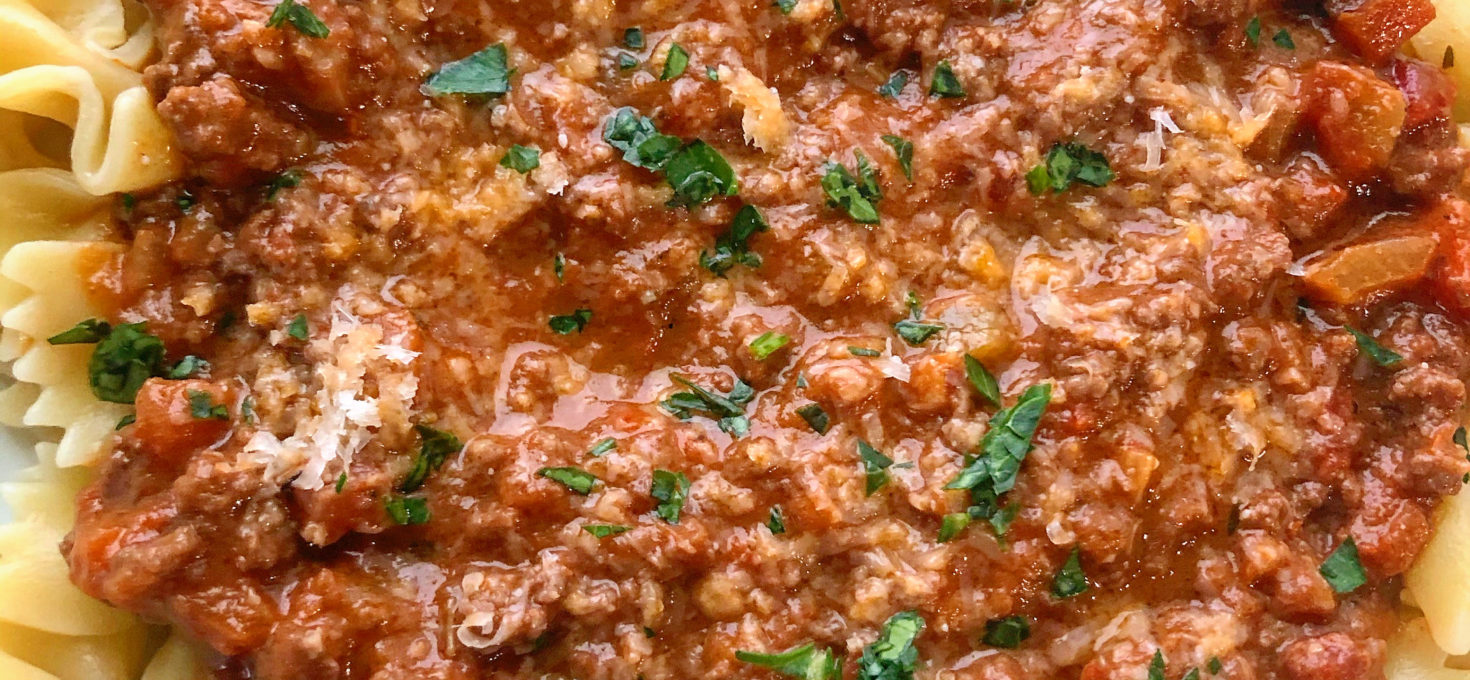 Weekend Bow Tie Bolognese