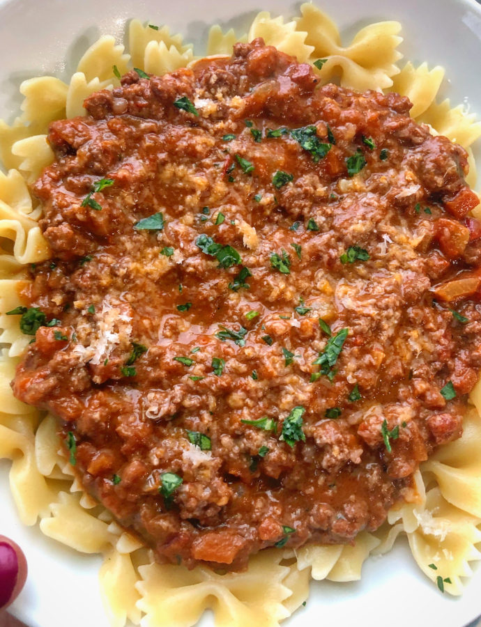 Weekend Bow Tie Bolognese