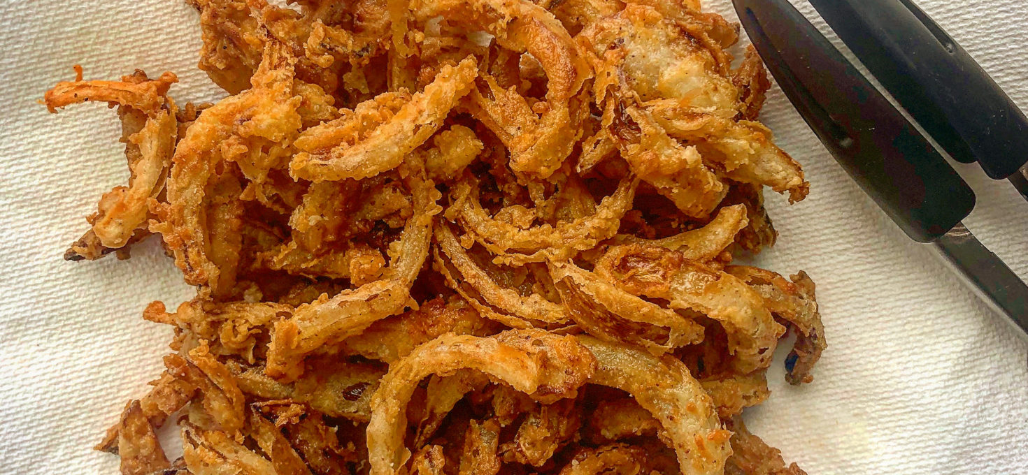 Crispy Fried Onions