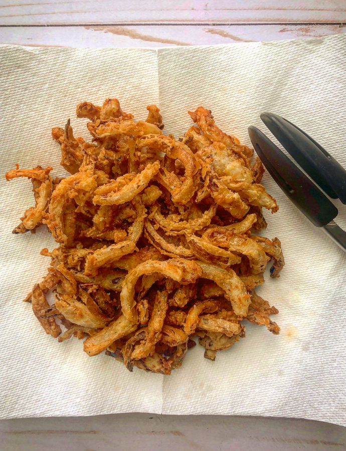 Crispy Fried Onions