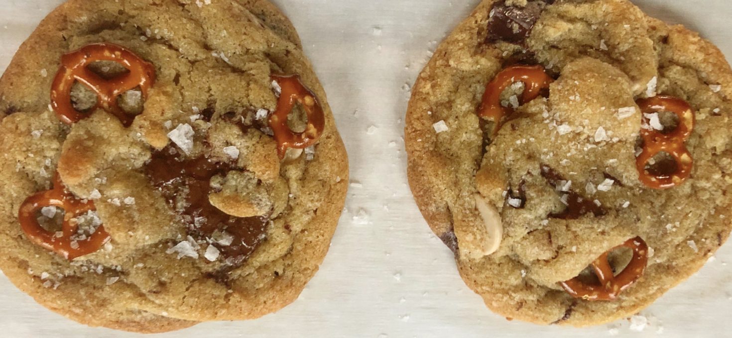 Sweet & Salty Cookies