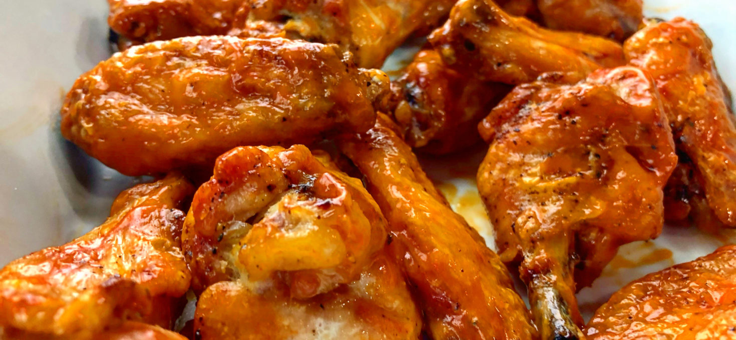 Crispy Baked Chicken Wings