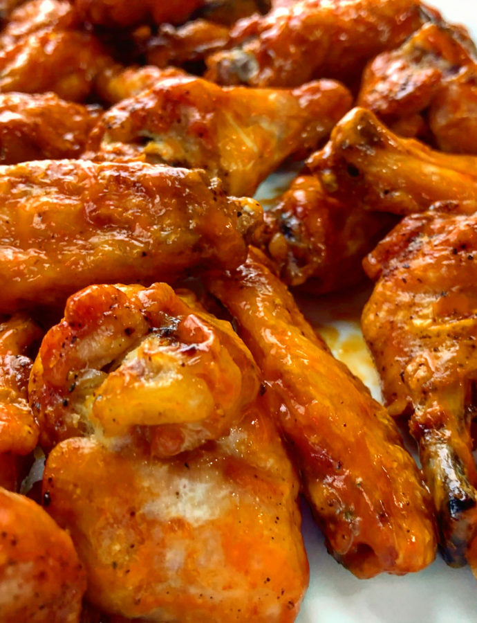 Crispy Baked Chicken Wings