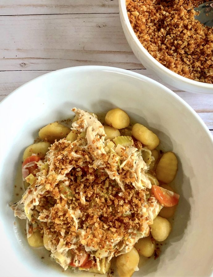 Chicken Pot Pie Gnocchi