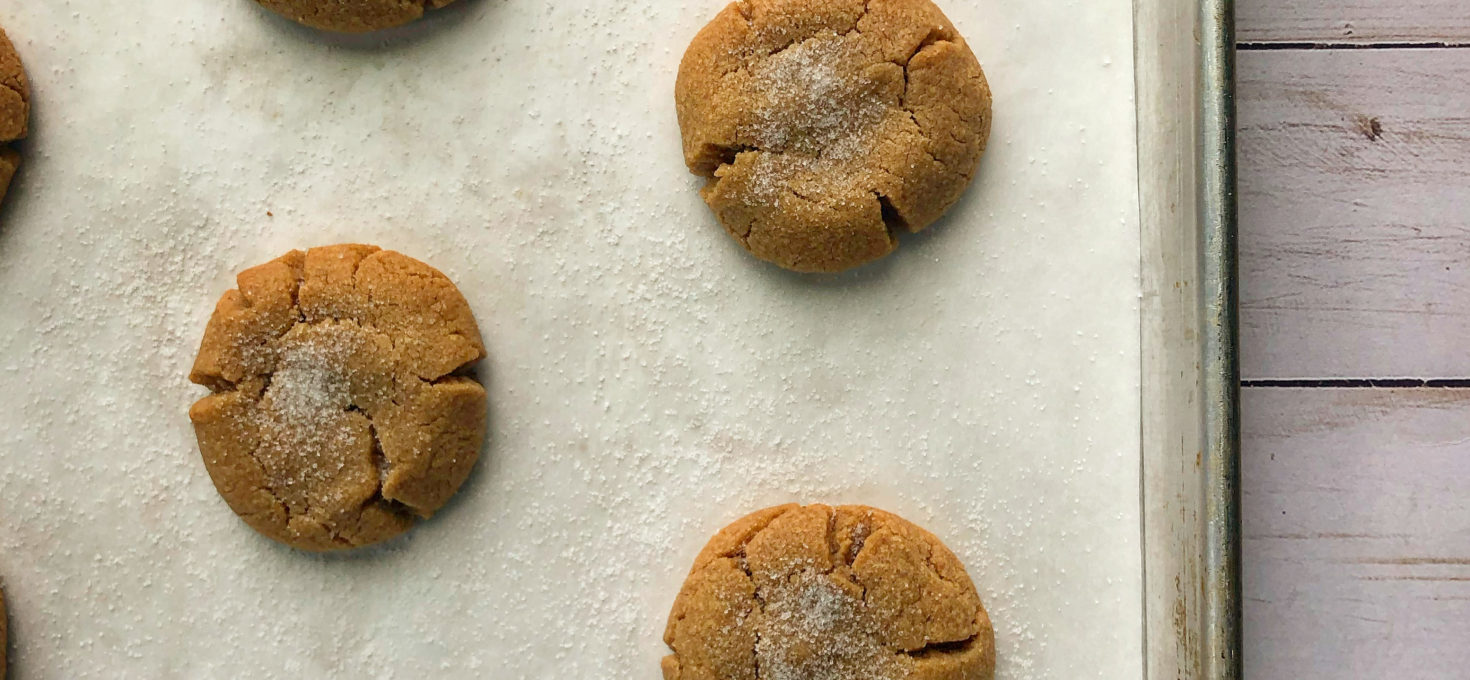 Flourless Peanut Butter Cookies