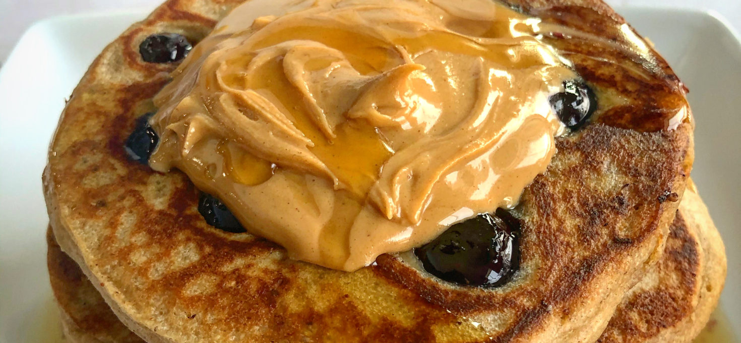 Healthy Banana Pancakes
