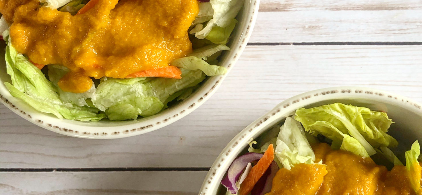 Japanese Steakhouse Ginger Salad Dressing