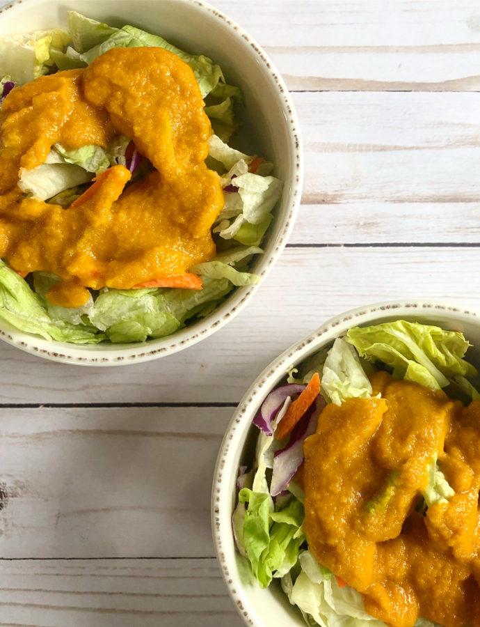 Japanese Steakhouse Ginger Salad Dressing