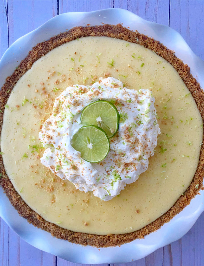 Easy Key Lime Pie