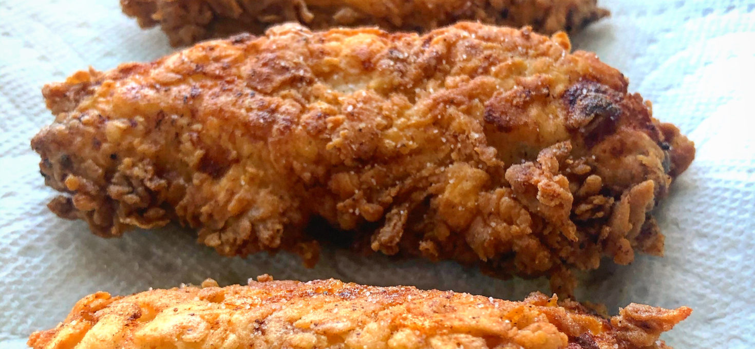 Fried Buttermilk Chicken Tenders