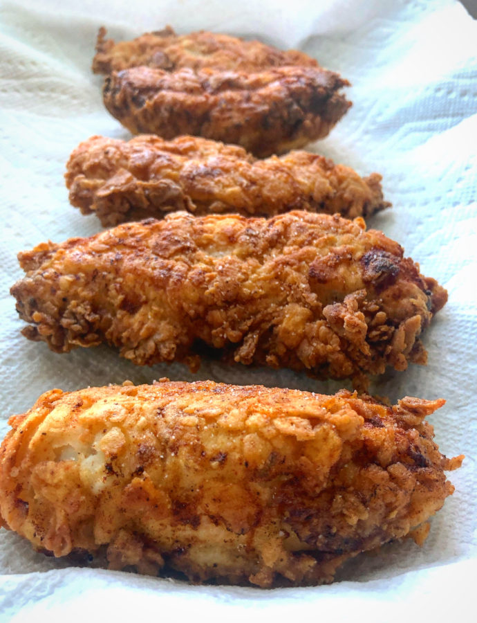 Fried Buttermilk Chicken Tenders