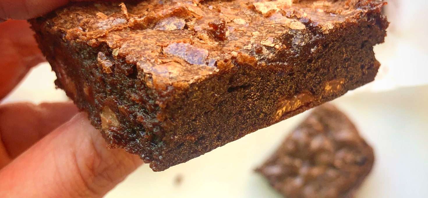 Homemade Fudgy Brownies